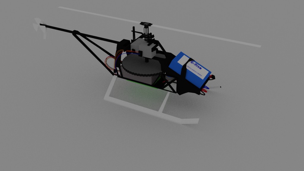 Rc helicopter frame  preview image 1